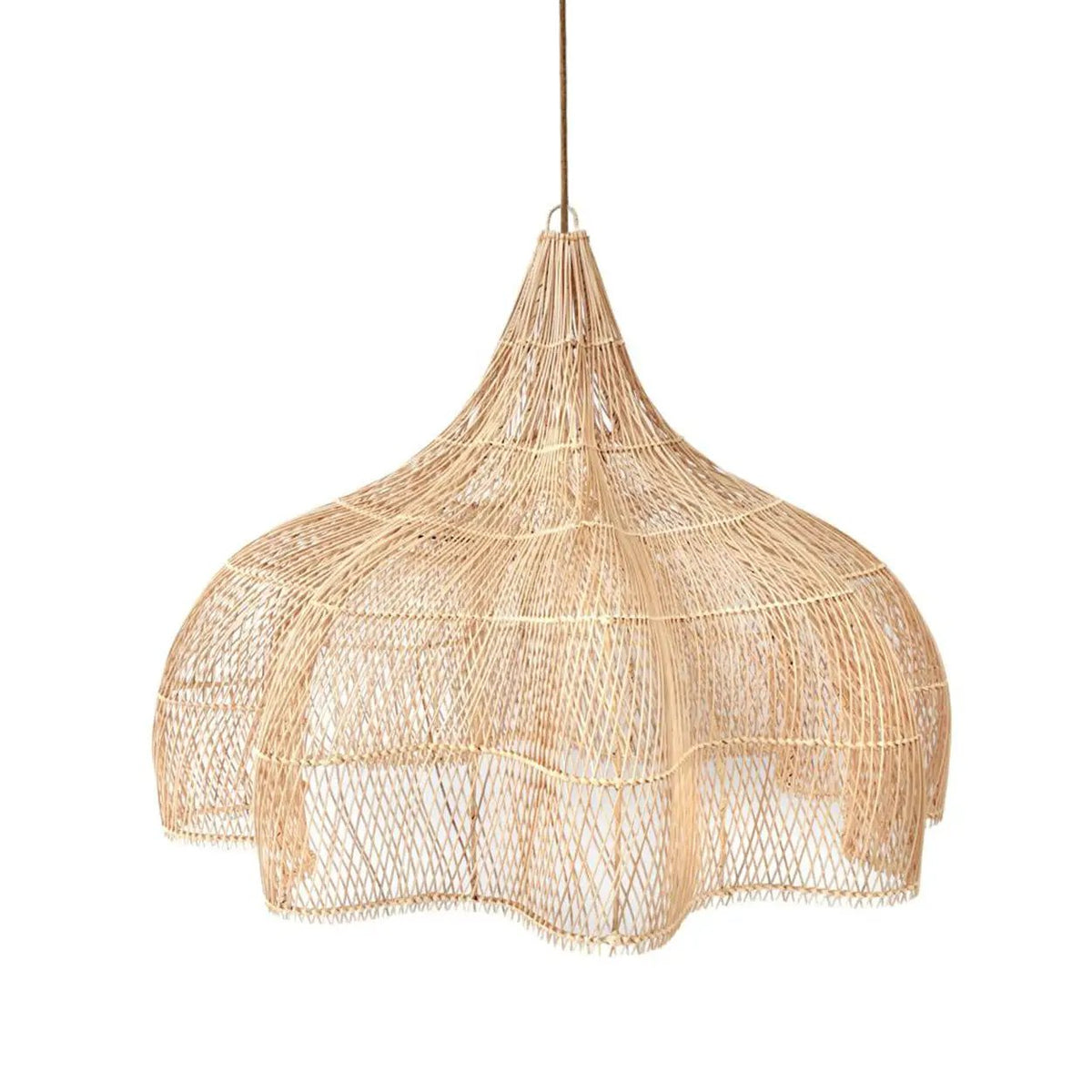 De Whipped hanglamp - Naturel - XL by Bazar Bizar Antwerp