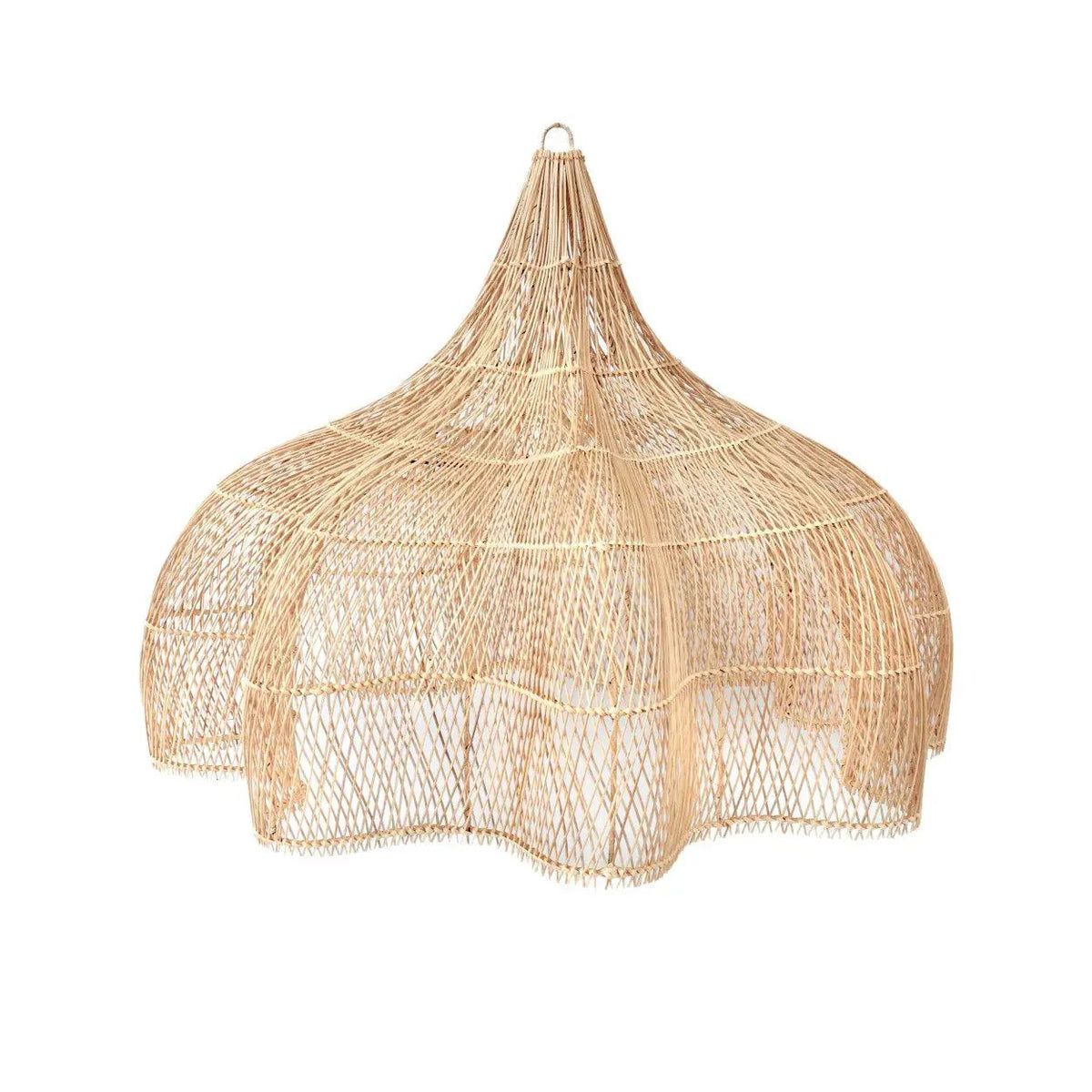 De Whipped hanglamp - Naturel - XL by Bazar Bizar Antwerp