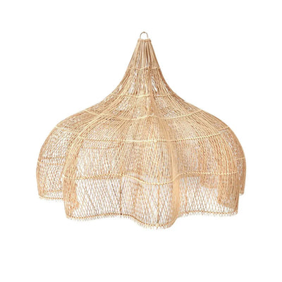 De Whipped hanglamp - Naturel - XL by Bazar Bizar Antwerp