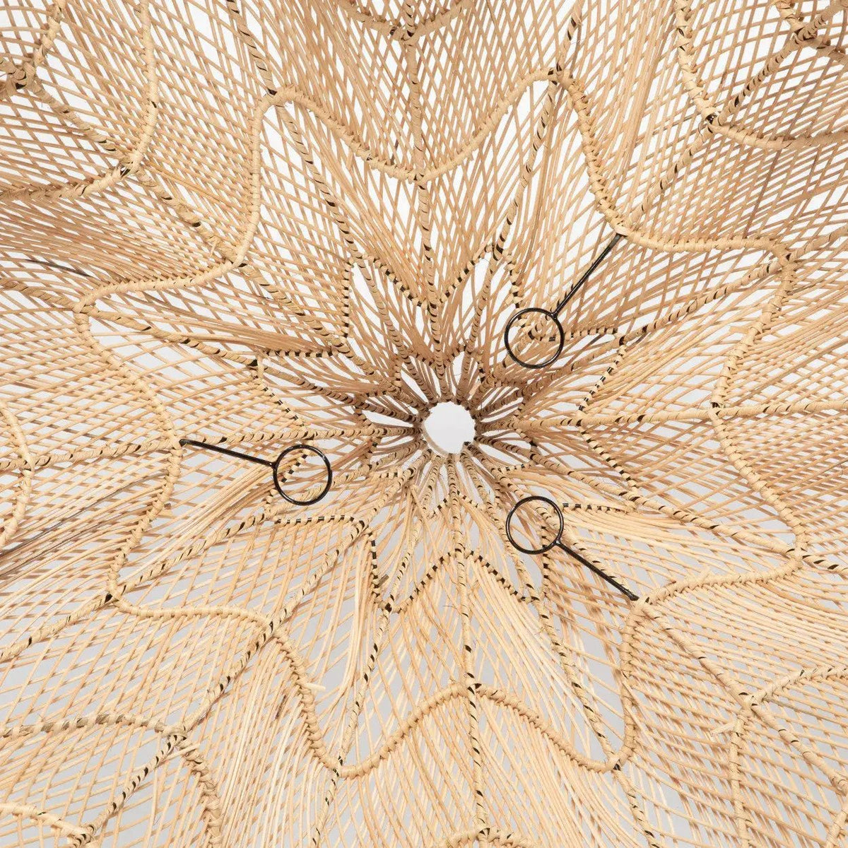 De Whipped hanglamp - Naturel - XL by Bazar Bizar Antwerp