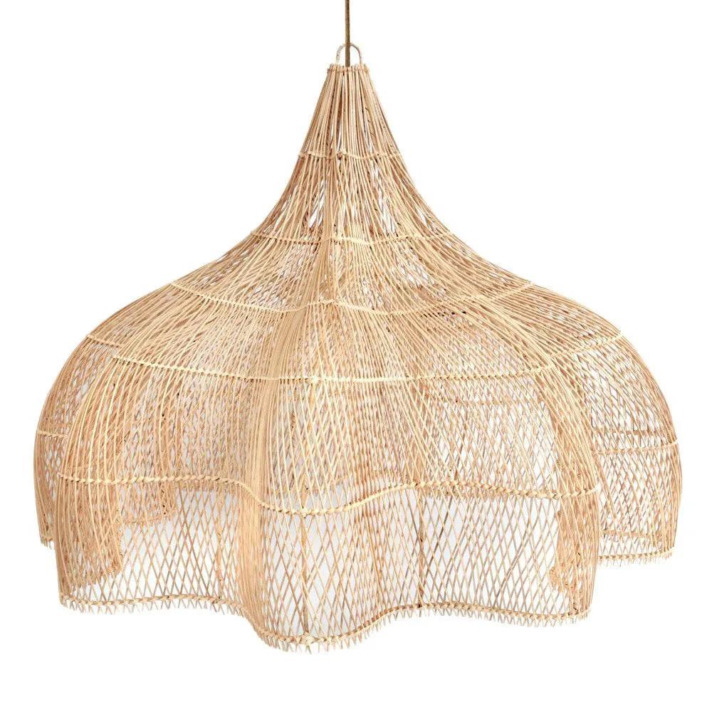 De Whipped Hanglamp - Naturel - XXL by Bazar Bizar Antwerp