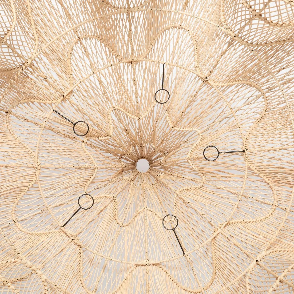 De Whipped Hanglamp - Naturel - XXL by Bazar Bizar Antwerp