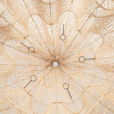 De Whipped Hanglamp - Naturel - XXL by Bazar Bizar Antwerp