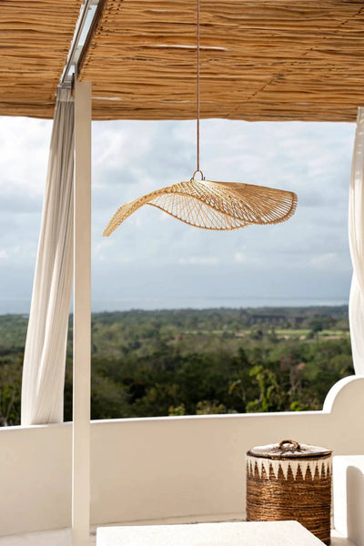 De Chapeau Hanglamp - Naturel by Bazar Bizar Antwerp