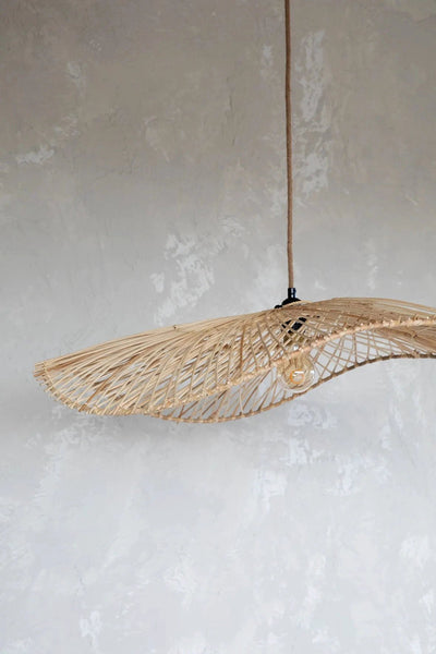 De Chapeau Hanglamp - Naturel by Bazar Bizar Antwerp