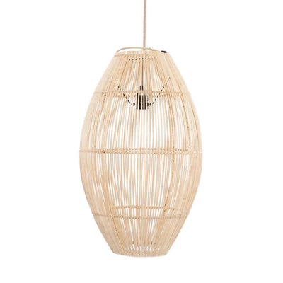 De Zuri Hanglamp / Vloerlamp - Naturel - L by Bazar Bizar Antwerp