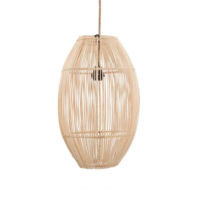 De Zuri Hanglamp / Vloerlamp - Naturel - M by Bazar Bizar Antwerp