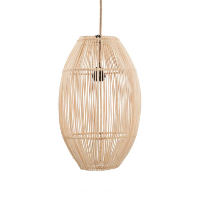 De Zuri Hanglamp / Vloerlamp - Naturel - M