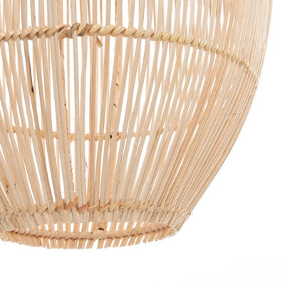 De Zuri Hanglamp / Vloerlamp - Naturel - M by Bazar Bizar Antwerp