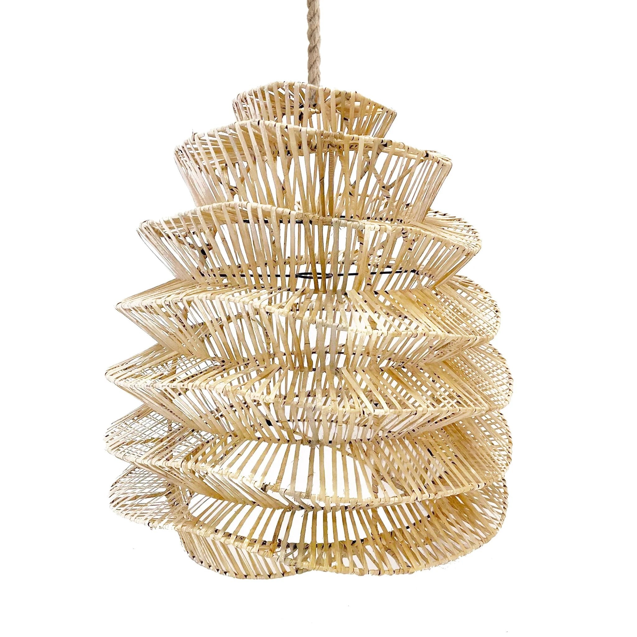De Good Vibes Hanglamp - Naturel - M by Bazar Bizar Antwerp