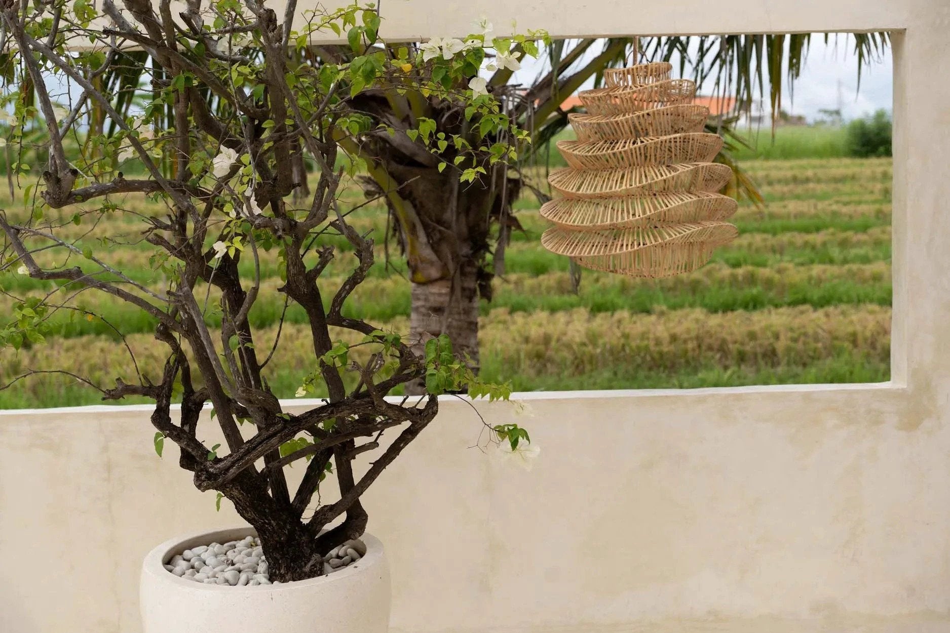 De Good Vibes Hanglamp - Naturel - M by Bazar Bizar Antwerp