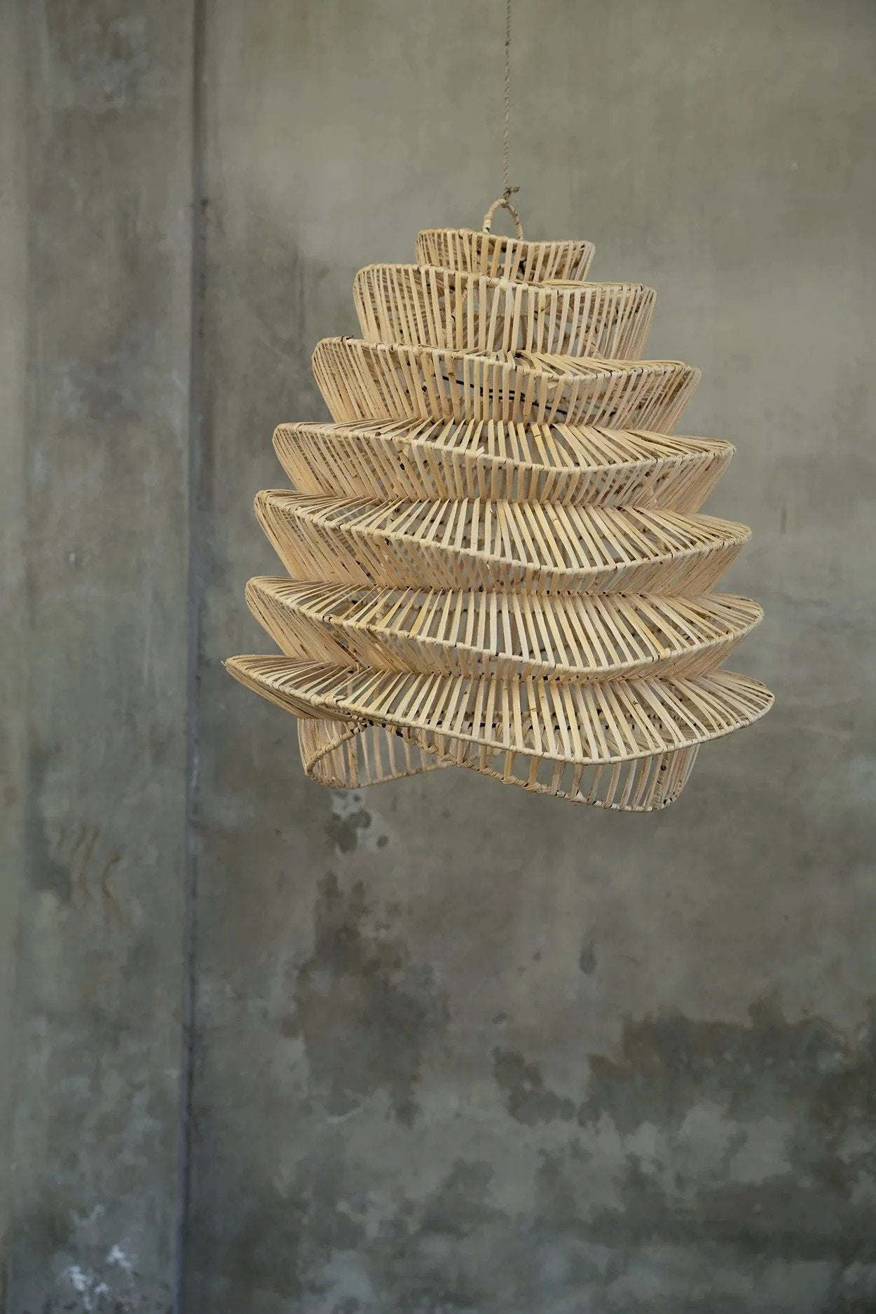 De Good Vibes Hanglamp - Naturel - M by Bazar Bizar Antwerp