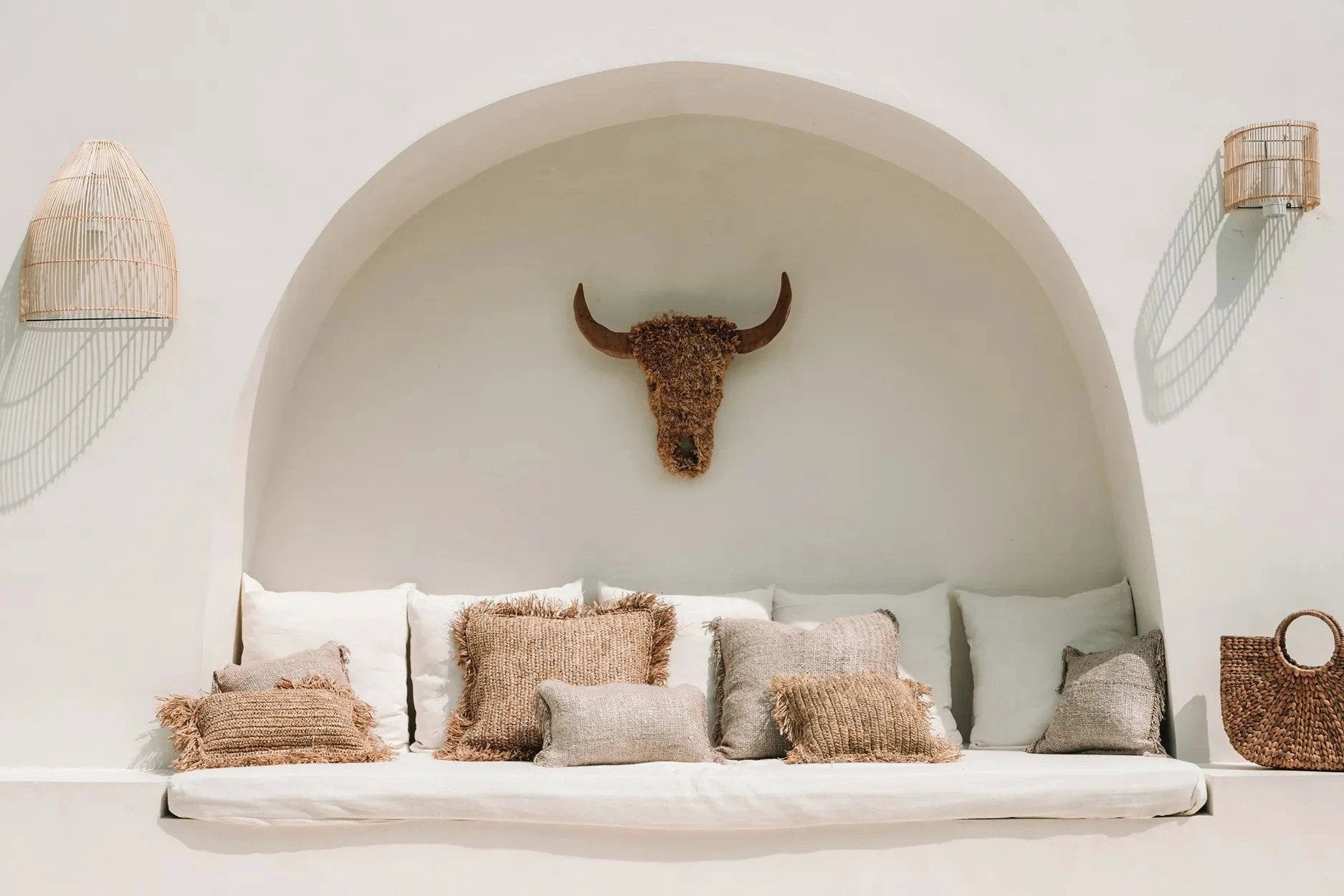 De Gigi Applique Muurlamp - Naturel - S by Bazar Bizar Antwerp