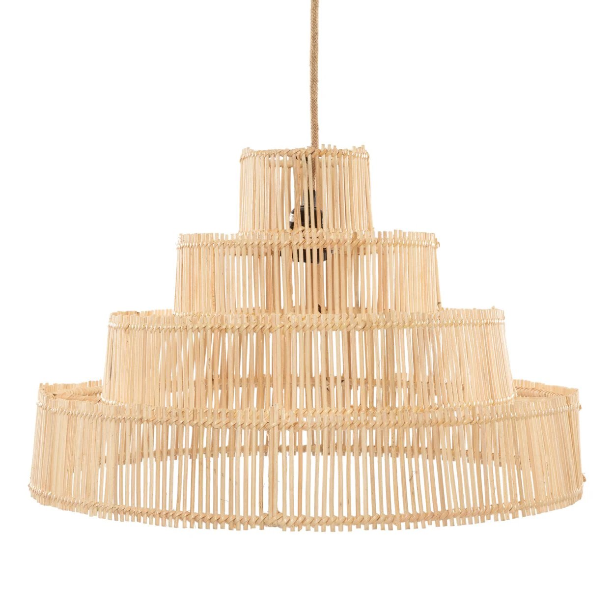 De Wedding Cake Hanglamp - Naturel - M by Bazar Bizar Antwerp