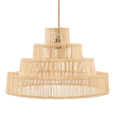 De Wedding Cake Hanglamp - Naturel - M by Bazar Bizar Antwerp