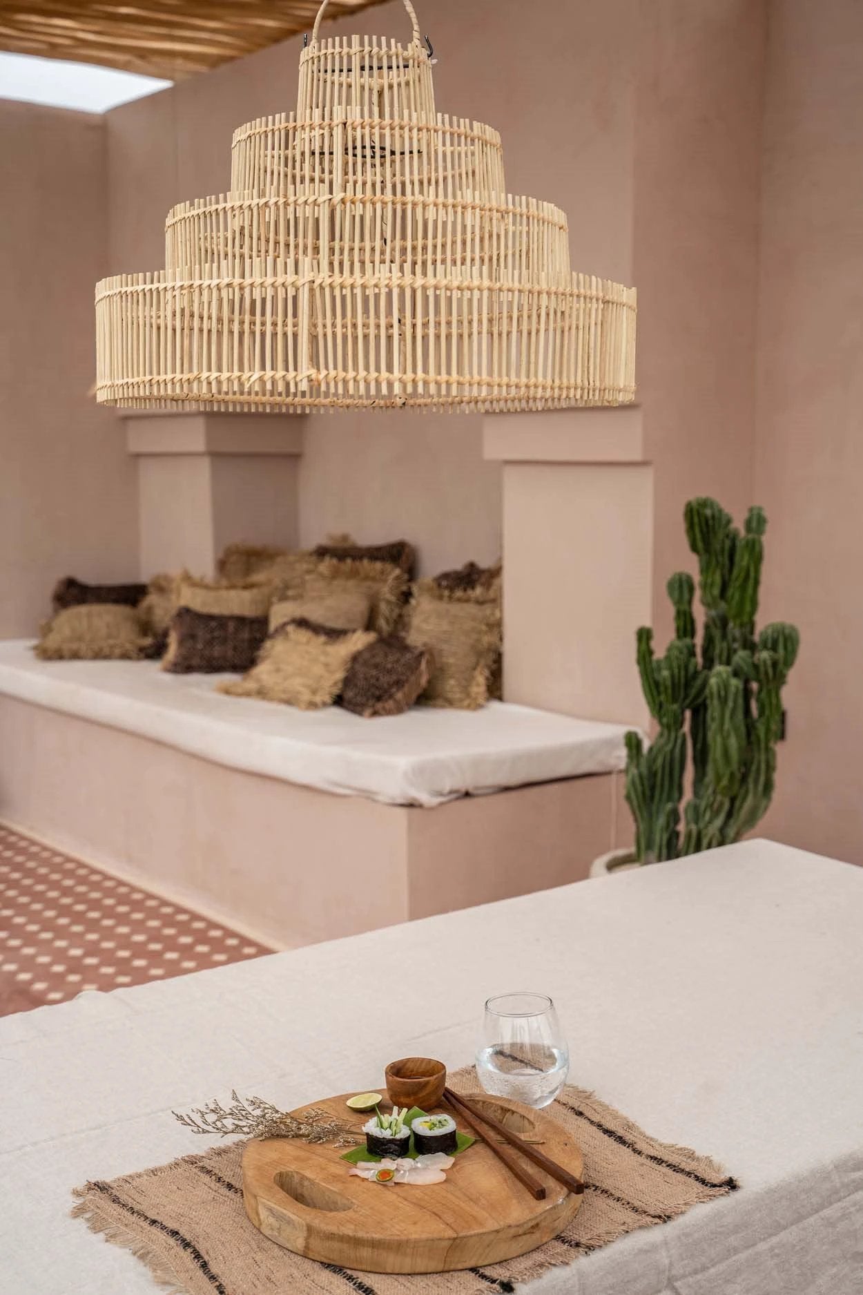 De Wedding Cake Hanglamp - Naturel - M by Bazar Bizar Antwerp