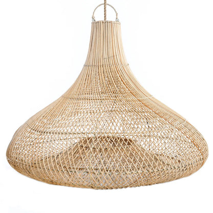 De Shala Hanglamp / Vloerlamp - Naturel - XL