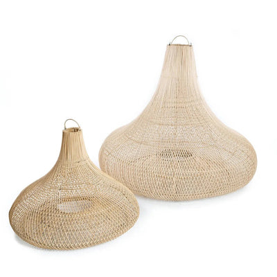 De Shala Hanglamp / Vloerlamp - Naturel - XL by Bazar Bizar Antwerp