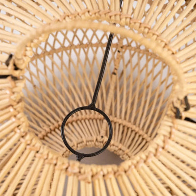 De Batu Bolong Hanglamp / Vloerlamp - Naturel - L by Bazar Bizar Antwerp