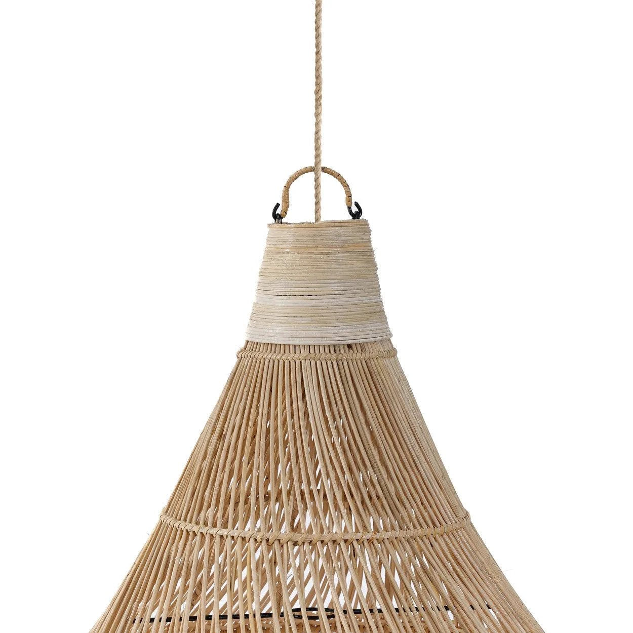 De Drop Hanglamp - Naturel - XL by Bazar Bizar Antwerp