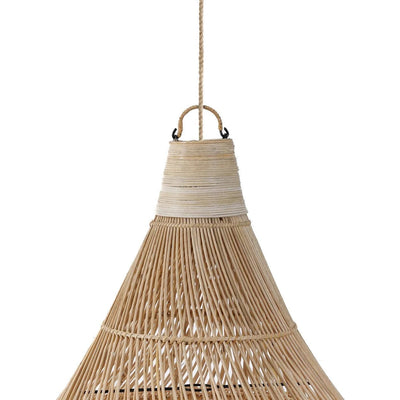 De Drop Hanglamp - Naturel - XL by Bazar Bizar Antwerp