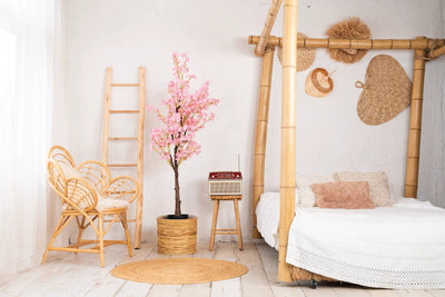 Kunstplant bloesem roze deluxe 150cm by NeverLeafs