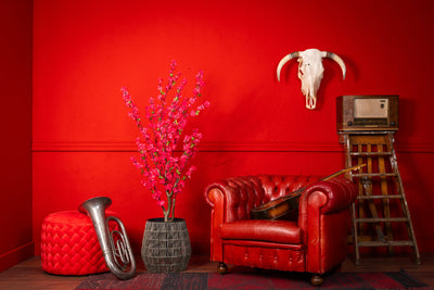 Kunstplant bloesem roze 150cm by NeverLeafs