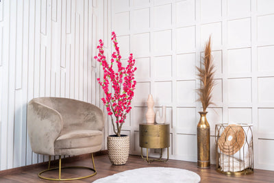 Kunstplant bloesem roze 150cm by NeverLeafs