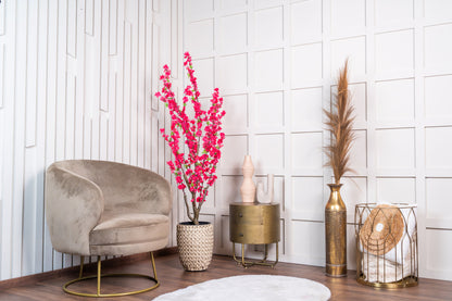 Kunstplant bloesem roze 150cm