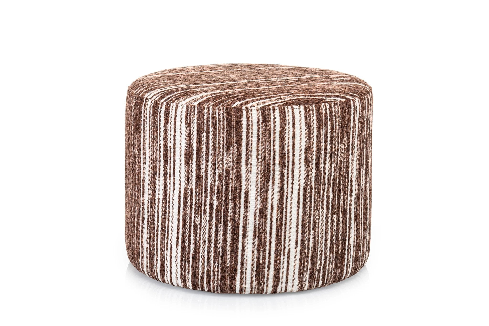 Poef Bali ⌀60cm × 45cm | op maat vanaf €199 by Moods Collection