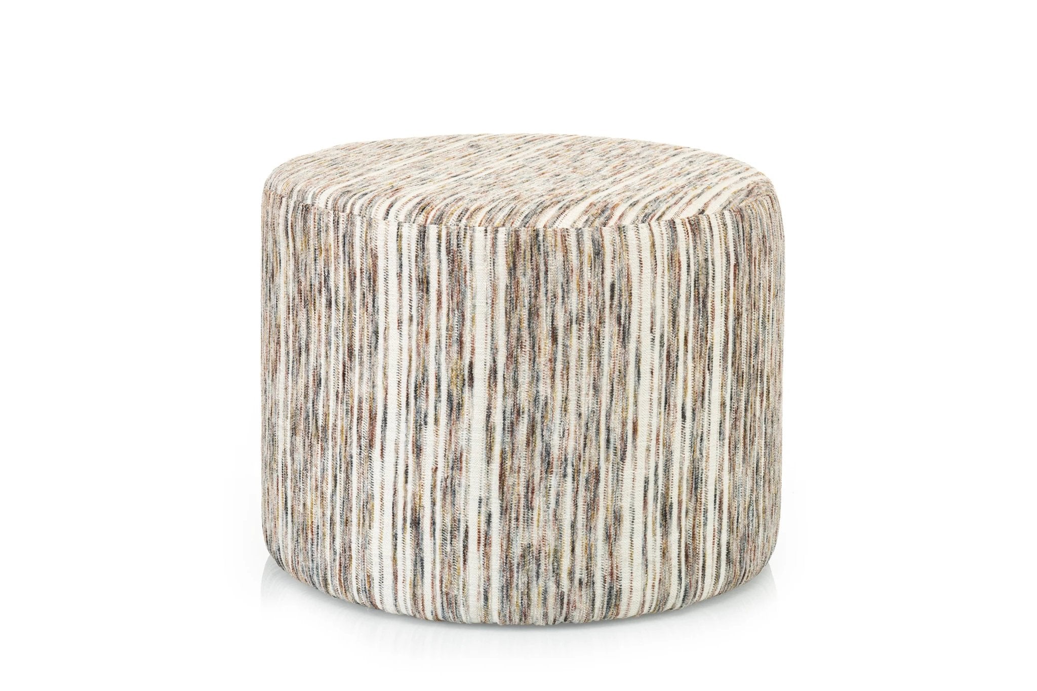 Poef Bali ⌀60cm × 45cm | op maat vanaf €199 by Moods Collection