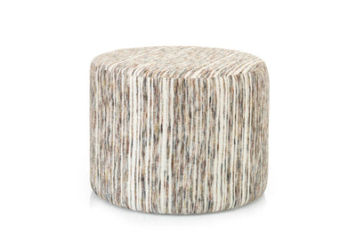 Poef Bali ⌀60cm × 45cm | op maat vanaf €199 by Moods Collection