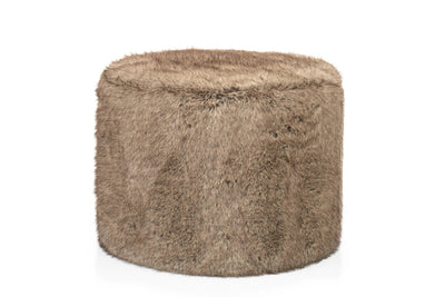 Poef Bali ⌀60cm × 45cm | op maat vanaf €199 by Moods Collection