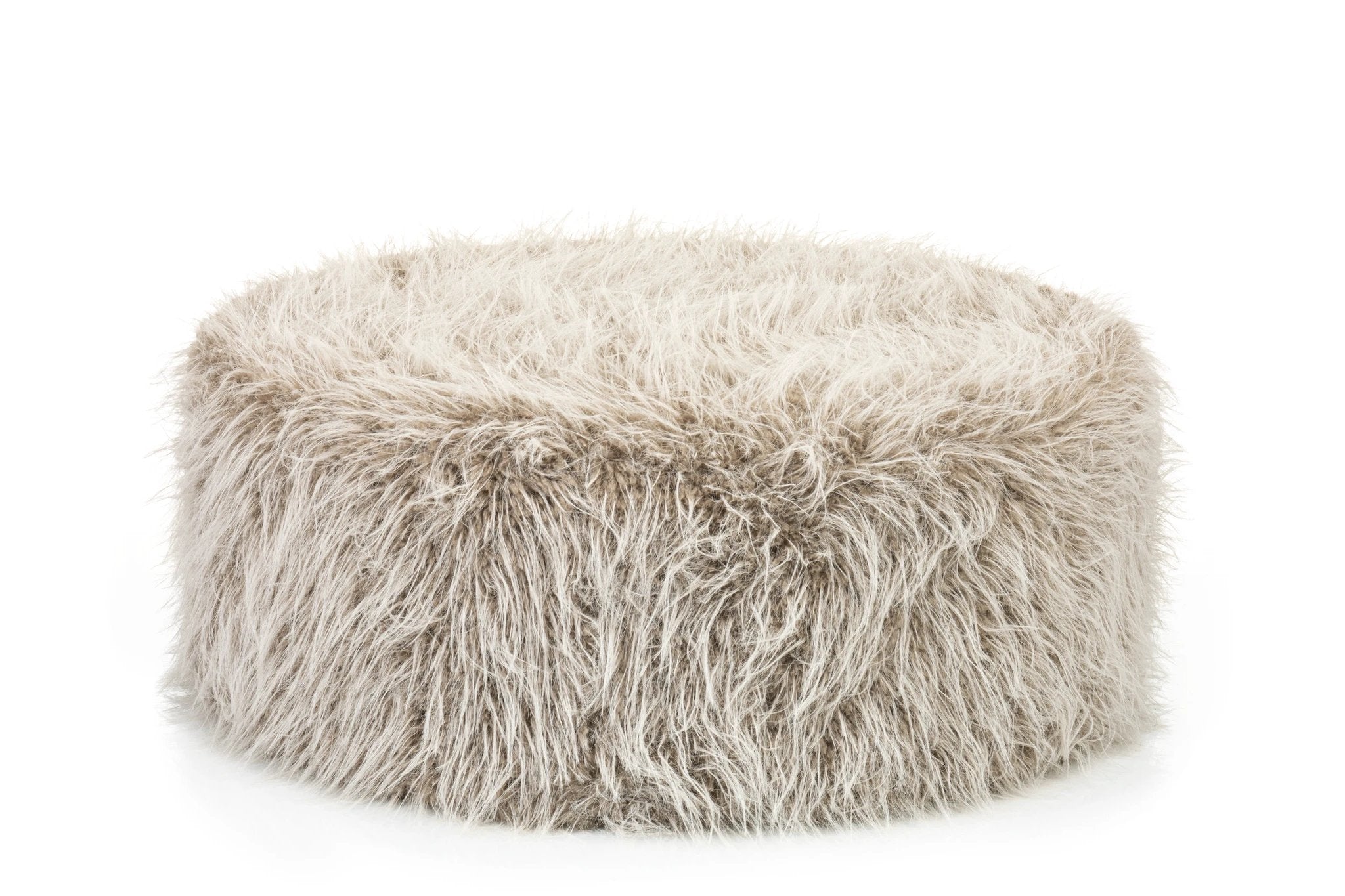 Poef Bali ⌀80cm × 30cm | op maat vanaf €269 by Moods Collection