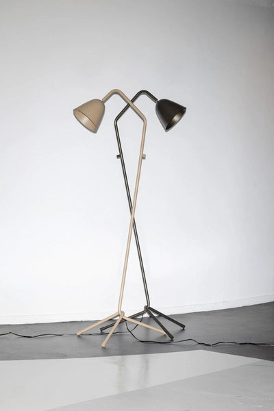 Brenda Vloerlamp anodic-brown by ETH