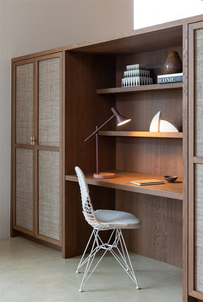 Tafellamp Izmir, burgundy by it's about RoMi