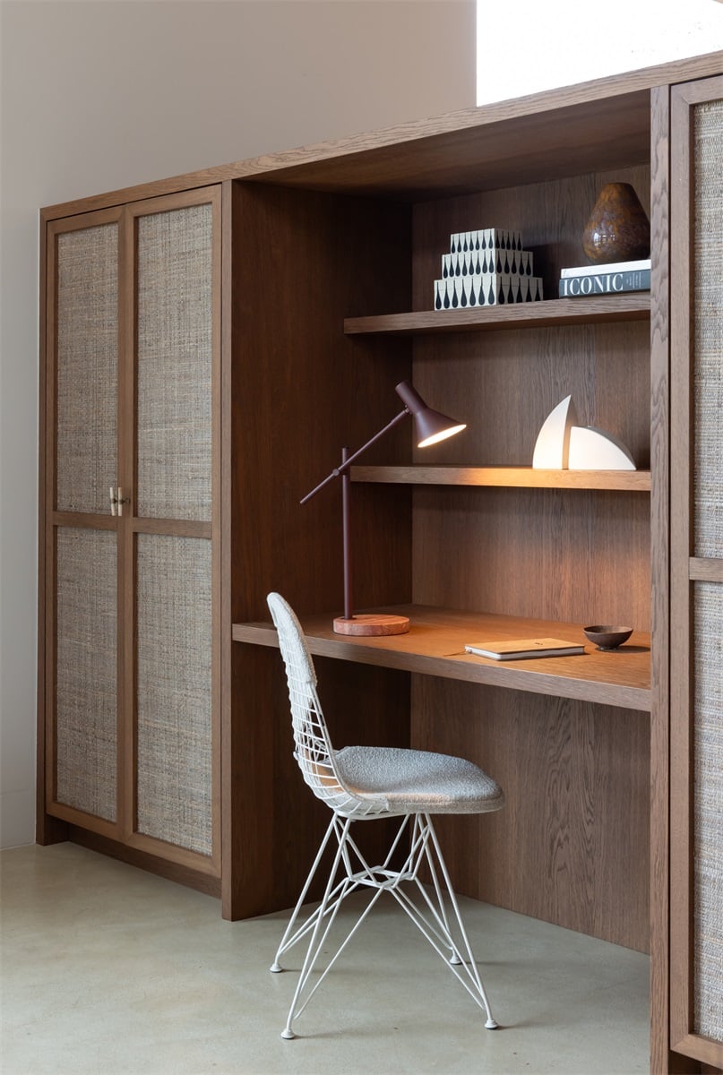 Tafellamp Izmir, burgundy by it's about RoMi