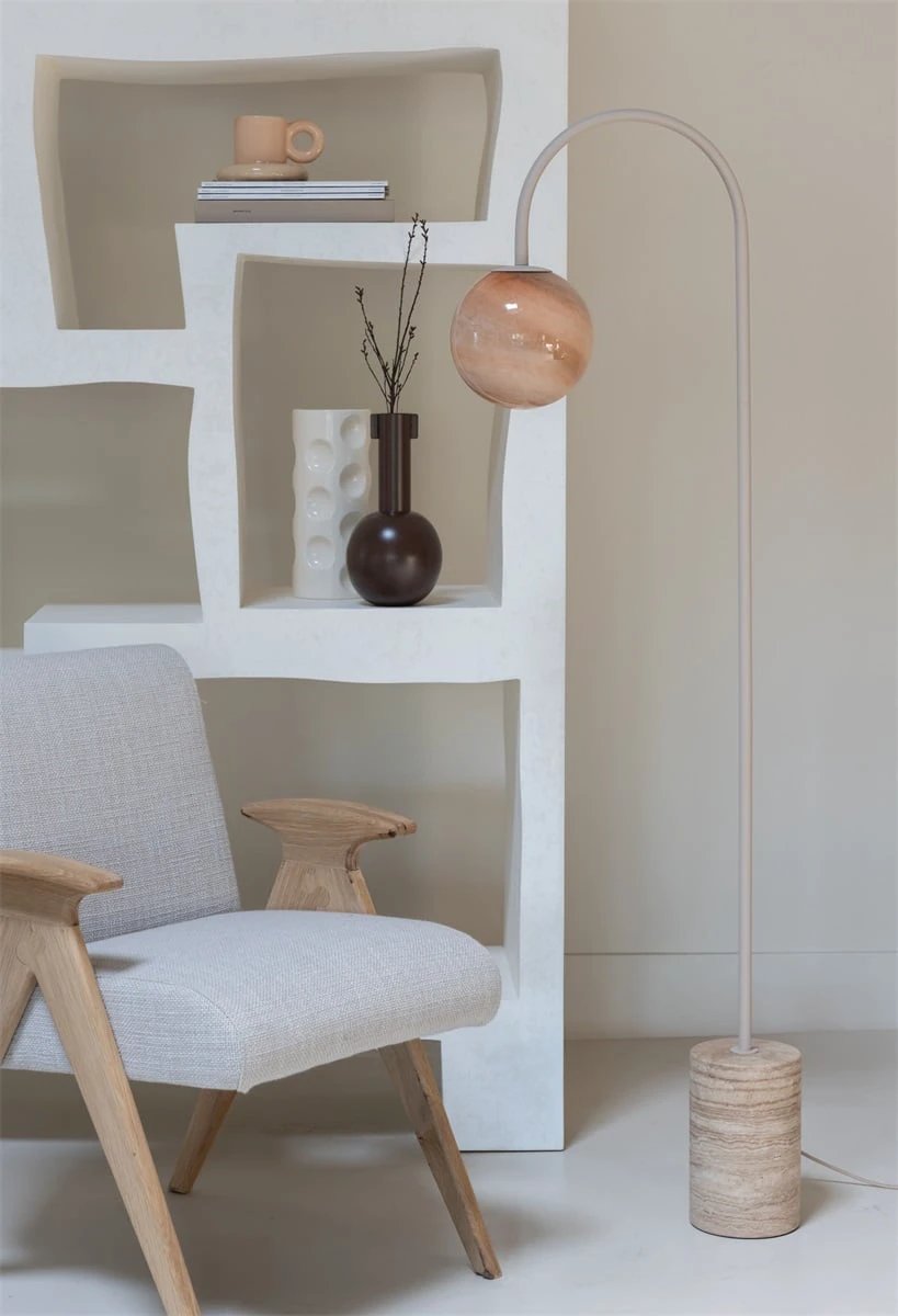 Vloerlamp Tivoli, zand by it's about RoMi