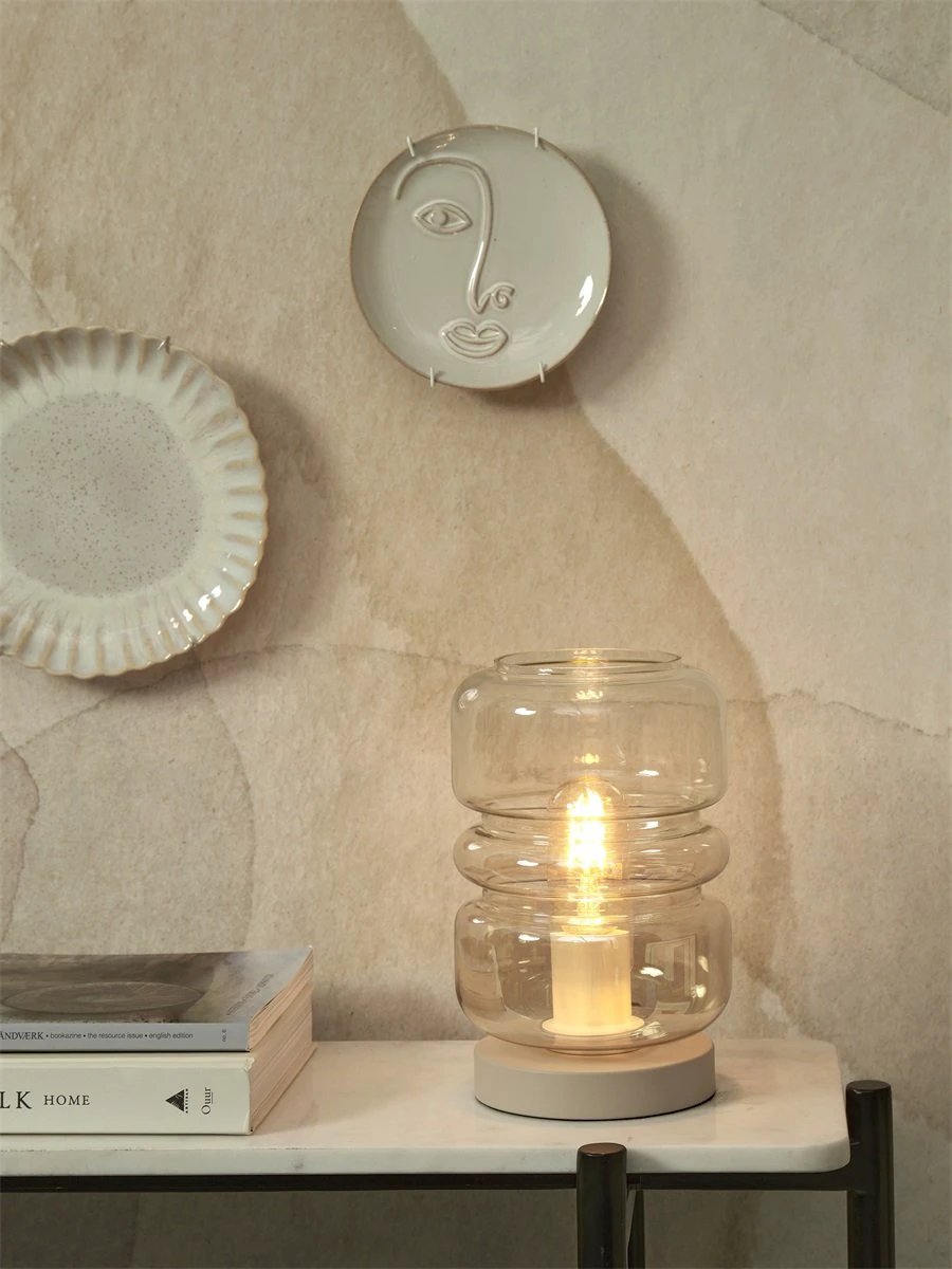 Tafellamp Verona - Amber - 15x15x23cm by it's about RoMi