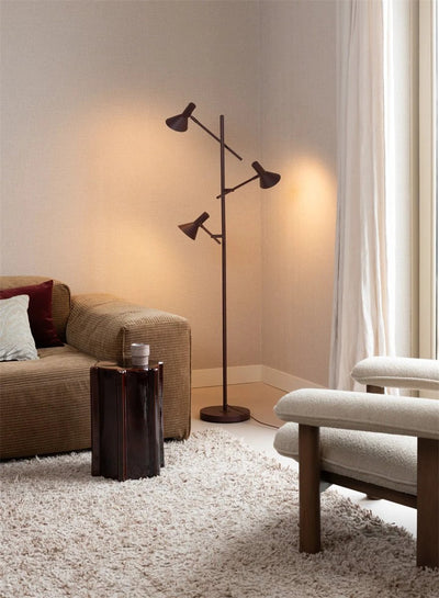 Vloerlamp Izmir, burgundy by it's about RoMi