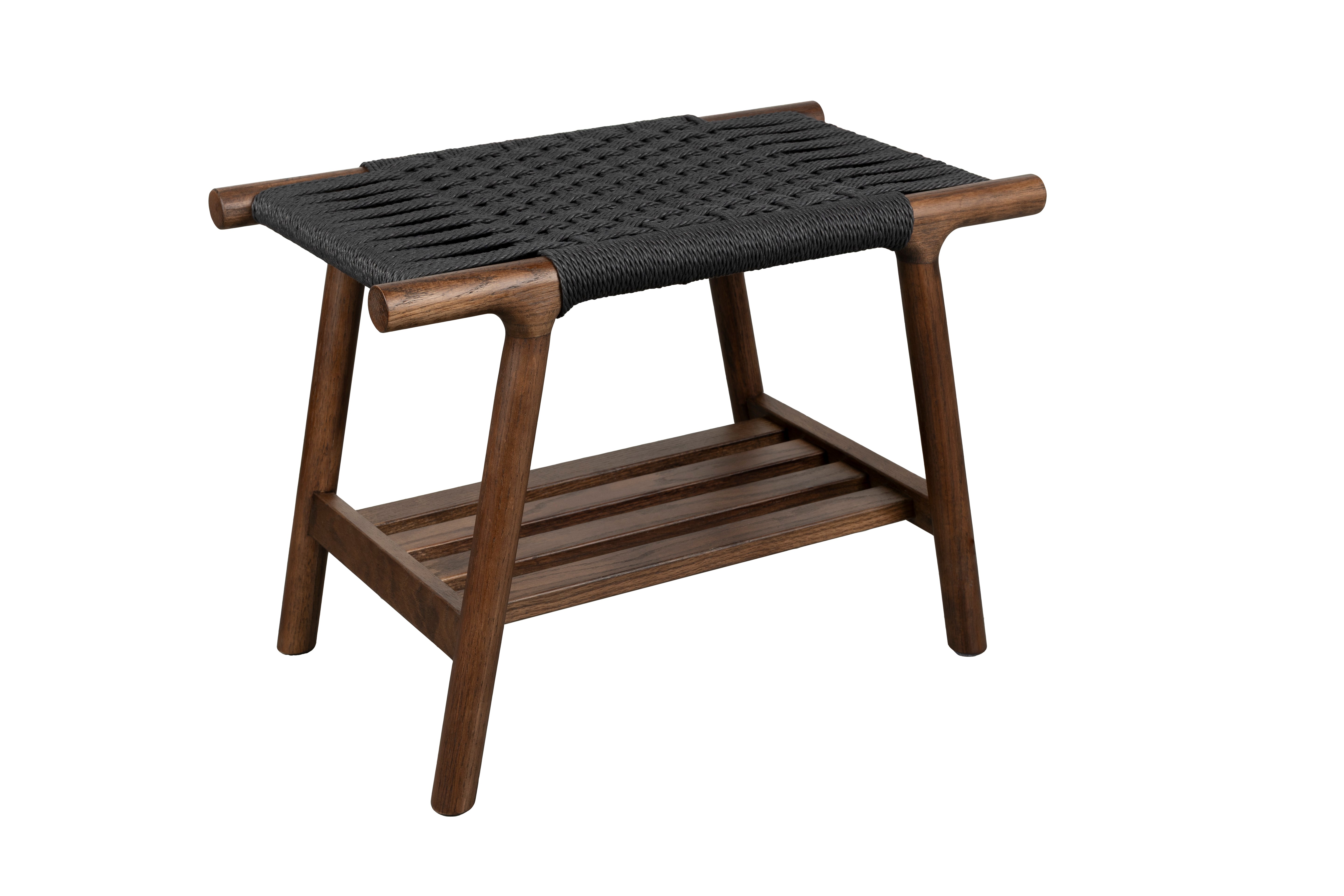 Stool Kintaro Walnut