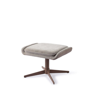 Oketo No Grey Mouse Poef by Jesper Home