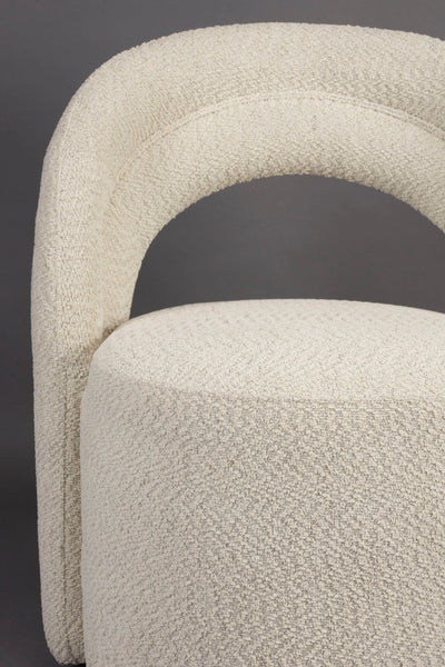 Fauteuil Seina Swivel Beige by Dutchbone