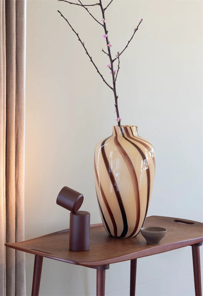 Wandlamp/Tafellamp Milan oplaadbaar, burgundy by it's about RoMi