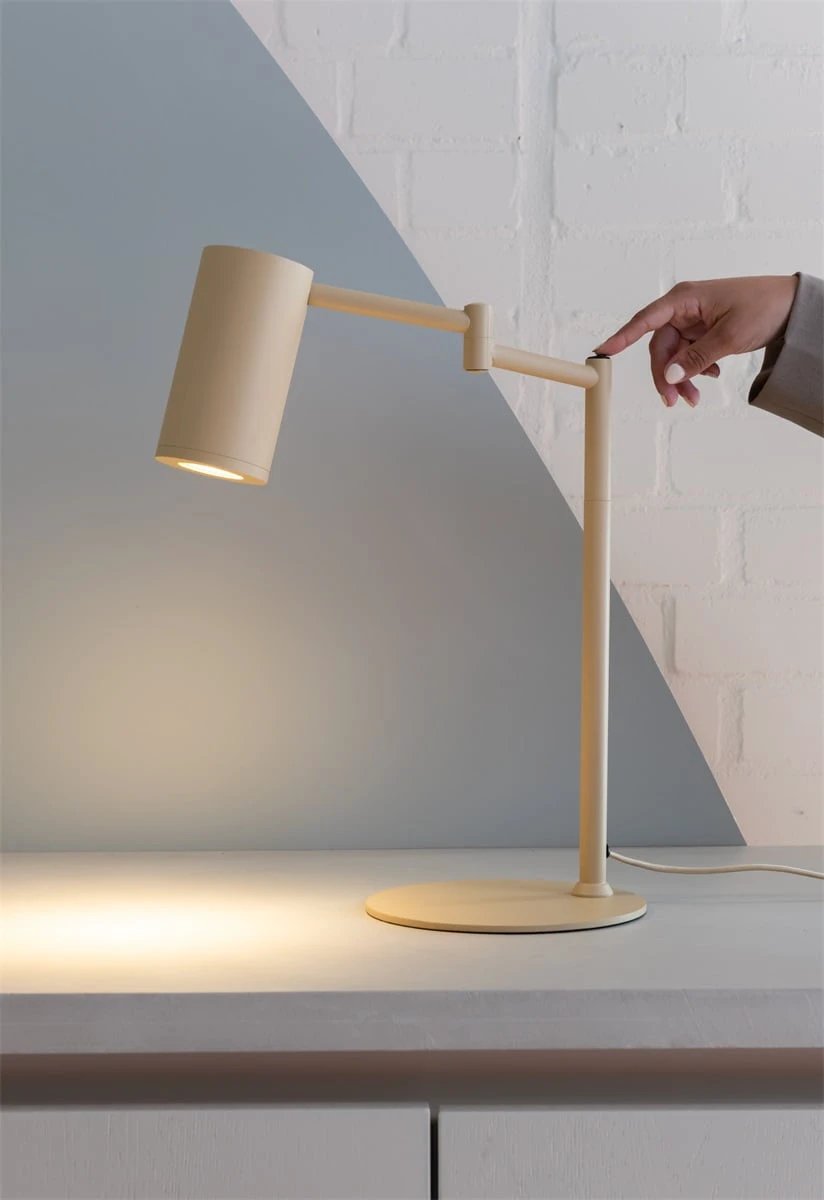 Tafellamp Bilbao, beige by it's about RoMi