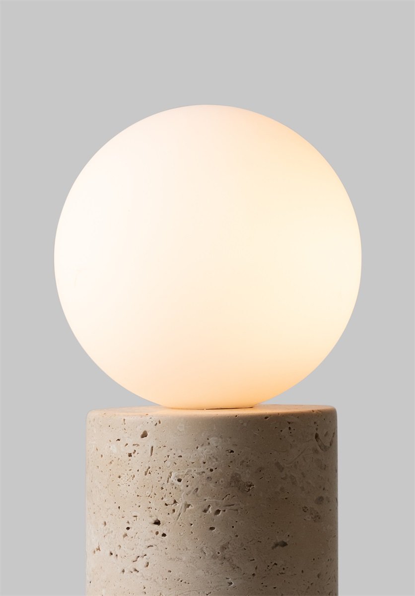 Tafellamp Tivoli, wit