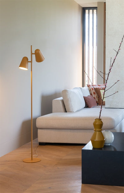 Vloerlamp Salamanca, mosterd by it's about RoMi