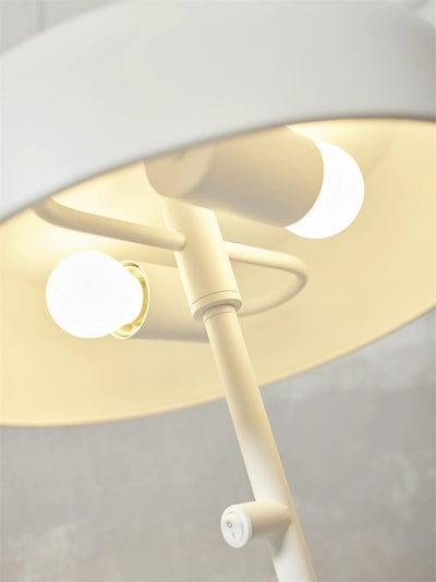 Tafellamp Porto - Wit - Ø30cm by it's about RoMi