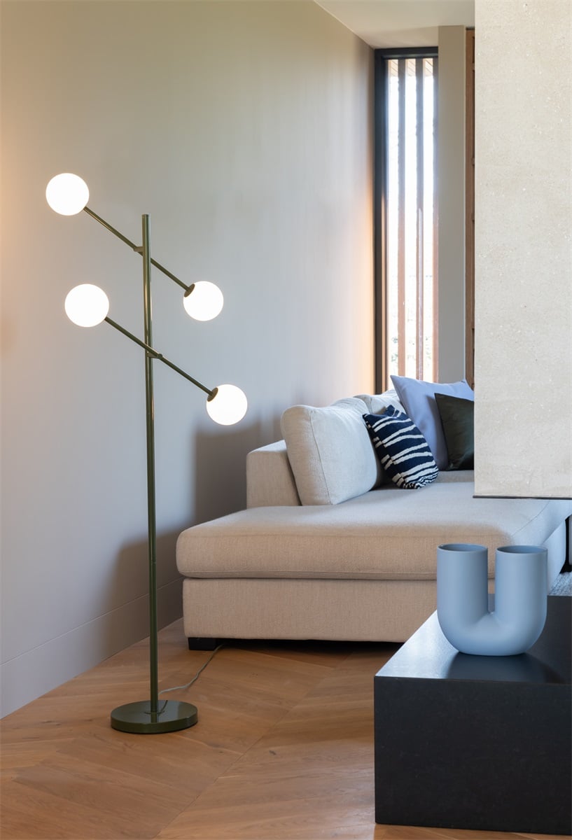 Vloerlamp Copenhagen, groen