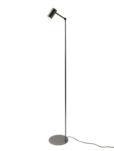 Vloerlamp Montreux, nickel finish by it's about RoMi